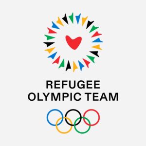 logo olympic refugee